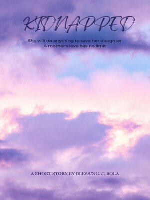 cover image of KIDNAPPED